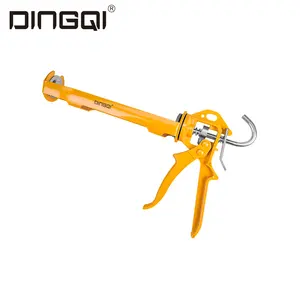 DingQi Cheap Manual Source Silicone Electric Application Mini Caulking Gun for Cartridge