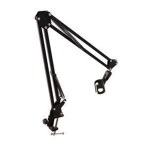 Support de bureau pliable pour diffusion en direct, prise de vue aérienne, caméra rotative, support de microphone rétractable pour karaoké à domicile - Product Image 1