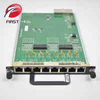 Tarjeta de Servicio Ethernet de 8 Puertos E18E 10/100M con Interfaz RJ45 para Chasis de Red de Acceso GPON F820