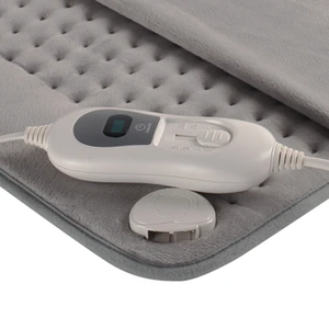 Đệm Sưởi Điện Bảo Vệ Quá Nhiệt Màu Xám Bán Chạy Nhất Đệm Sưởi Ấm - Product Image 2