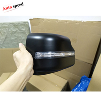 Couvercle de miroir pour Suzuki Jimny JB74, 2 pièces/ensemble, avec lumière LED