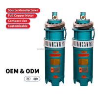 Pompes submersibles à haute pression pour puits ouverts, en fonte résistante au sable, 4,8 CV, pour l'aspiration d'eau de puits
