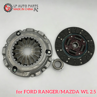 Pièces automobiles, plaque de pression d'embrayage et ensemble de disque d'embrayage BT-50 pour Mazda B2500 B2900 BT50 WL Ford Ranger, kit d'embrayage pour voiture
