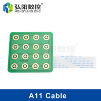 Richauto Dsp A11 Controlador Pcb A11e Lcd Piezas Socket Firmware Cable Second Hand Cnc Richautodsp Panel