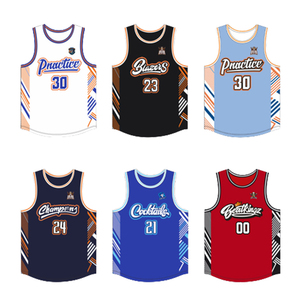 Maillots de <span class=keywords><strong>basket</strong></span>-ball Uniforme Personnalisé Maillot de <span class=keywords><strong>Basket</strong></span>-Ball <span class=keywords><strong>Pour</strong></span> Hommes - Product Image 2