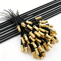 Câble coaxial RF Pigtail Jumper Rg316 Rg147 Rg178, assemblage de câbles coaxiaux SMA