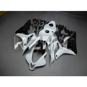Kit de <span class=keywords><strong>Carenado</strong></span> Personalizado para Motocicleta <span class=keywords><strong>HONDA</strong></span> CBR600RR <span class=keywords><strong>2007</strong></span>-2008, Piezas de Repuesto de Carrocería de ABS Inyectado, H0607-124a - Product Image 3