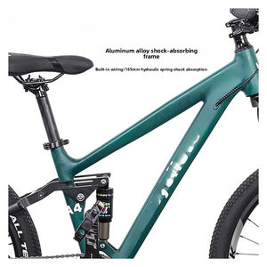 Fabricant en gros du dernier vélo de montagne tout suspendu à 21 vitesses, vélo de <span class=keywords><strong>course</strong></span> tout-terrain, vélo de montagne MTB - Product Image 6