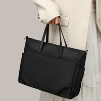 Sacs de bureau pour femmes, sacs pour ordinateur portable personnalisés, sacs fourre-tout de travail OEM pour les affaires avec logo, sac fourre-tout pour femme, convient aux ordinateurs portables de 14 pouces, CB01