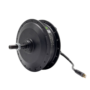 Động cơ mô-tơ trung tâm xe đạp điện CZJB-105CZ 36V 48V 500W 350W với hộp số xoắn ốc - Product Image 2