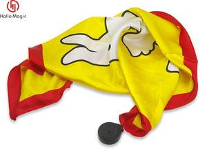 Écharpe en soie magique qui change <span class=keywords><strong>de</strong></span> couleur, <span class=keywords><strong>tour</strong></span> <span class=keywords><strong>de</strong></span> <span class=keywords><strong>magie</strong></span> du lapin au canard, accessoires <span class=keywords><strong>de</strong></span> scène, cadeau - Product Image 5