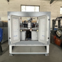 Machine de soufflage par extrusion pour bouteilles HDPE/PP 5L, fournisseur de machines de soufflage pour bidons en plastique