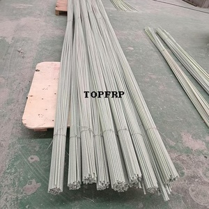 เหล็กเส้นไฟเบอร์กลาสเสริมแรงสูง FRP ป้องกันการกัดกร่อน - Product Image 3