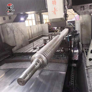 Grande machine de fraisage CNC à portique pour le nettoyage des rouleaux 45 #   Acier allié au carbone pour les raffineries de sucre, bienvenue chez nous pour vos achats ! - Product Image 2