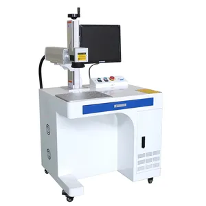 CO2 Laser Marking Machine Galvo CO2 Laser Engraving Machine for Wood Acrylic Tumbler 30W 60W Davi Synrad CO2 Laser Engraver