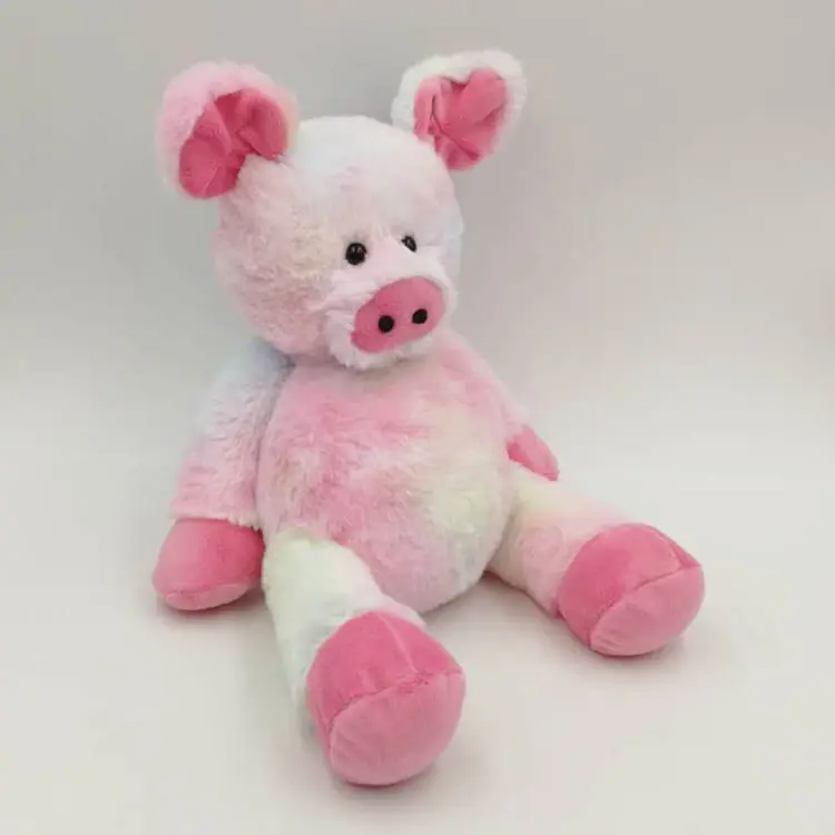 Cerdo Rosa sentado de peluche suave de alta calidad, regalo