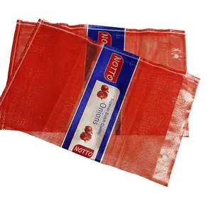 PP leno упаковочный сетчатый мешок картофельный луковый мешок с УФ и шнурком