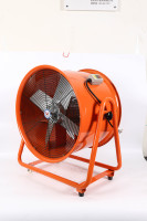 Ventilation industrielle portative ventilateur de Ventilation d'échappement axial ventilateur de ventilateur de refroidissement pour le soudage d'atelier