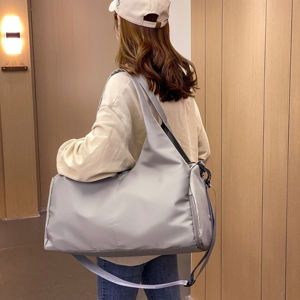 Bolsa de Viaje Personalizada con Logotipo al por Mayor, Bolsa Deportiva Multifuncional para Gimnasio, Bolsa de Fin de Semana con Compartimento para Zapatos - Product Image 5