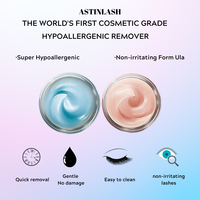 ASTINLASH Meilleure vente en Corée dissolvant de colle de type crème pour extensions de cils