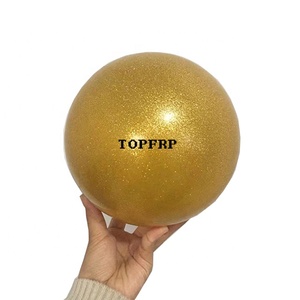 Hermosa Pelota de Gimnasia Rítmica de PVC Colorida para Entrenamiento - Product Image 1