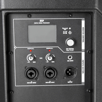 Enceinte PA active puissante de 1400 W avec Bluetooth 5.0 TWS - Idéale pour les musiciens et les DJ