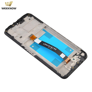 Écran LCD Incell avec numériseur et châssis intermédiaire pour téléphone portable <span class=keywords><strong>A22</strong></span> 5G SM-A226 – Accessoires de réparation d'écran complet en stock - Product Image 3