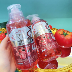 Siero Viso AHA VC Transfrontaliero per Idratazione, Riparazione e Illuminazione con Acidi della Frutta, Lenisce la Pelle - Prezzo all'Ingrosso di Fabbrica - Product Image 1