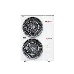 Hot Sales R32 Monoblock Dc Inverter Evi Elektrische Lucht-Water Warmtepomp Ventilator Coil Unit Home Boilers Roestvrijstalen Behuizing