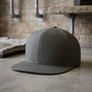 หมวกเบสบอลปักลาย JH Four Seasons Universal Common 6-Panel Cotton Hard Top Flat Brim ขนาด 56-58 ซม. ช่วยให้ใบหน้าดูเล็กขึ้น เหมาะสำหรับทุกเพศ - Product Image 2