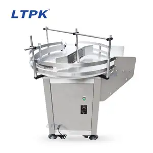 Automatic bottle feeding collecting table, bottle unscrambler sorting machine for production line