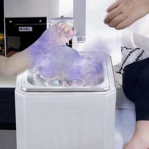 Enfriador <span class=keywords><strong>de</strong></span> <span class=keywords><strong>Copas</strong></span> <span class=keywords><strong>de</strong></span> Vino Eléctrico Portátil <span class=keywords><strong>de</strong></span> Acero Inoxidable, Apto para Alimentos, con Dióxido <span class=keywords><strong>de</strong></span> Carbono (CO2), <span class=keywords><strong>de</strong></span> Sobremesa, para Enfriar y Desinfectar <span class=keywords><strong>Copas</strong></span> - Product Image 3