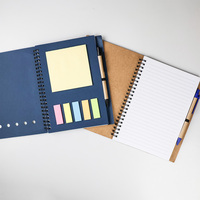 GemFully Study Supplies Set de notes autocollantes épaissies pour l'école