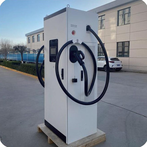 60KW-240KW Dual Gun CCS2 Estaciones de carga de <span class=keywords><strong>carretera</strong></span> DC EV Cargador de coche Nivel 3 Estación de carga comercial EV para uso público IP54 - Product Image 5