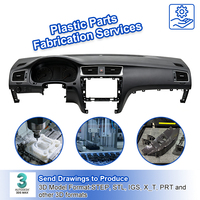 Service de fabrication de pièces en plastique de remplacement pour boîtier de filtre à air automobile en plastique noir moulé par injection usiné sur mesure par CNC