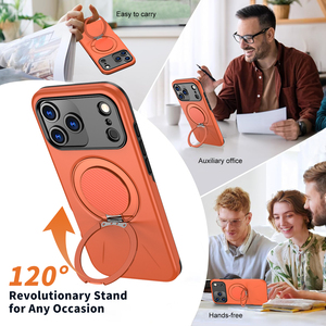 Funda Híbrida para Teléfono Móvil con Protección Contra Caídas para <span class=keywords><strong>iPhone</strong></span> 17 Pro, Soporte para Tarjetas, Accesorios para Teléfono Resistentes a Impactos para <span class=keywords><strong>iPhone</strong></span> 12 13 14 15 16 17 - Product Image 3