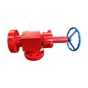 Outil de forage personnalisé API 6C réglable manuellement filetage de tête de puits vanne pneumatique rotative à sens unique - Product Image 3