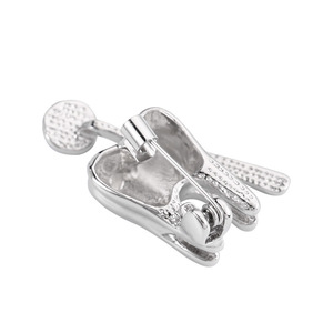 Spilla da denti in metallo dentista igienista dentale risvolto laurea regalo di natale cura medica spilla smaltata - Product Image 6