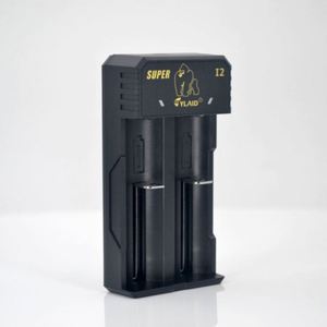 CYLAID 5V/2A Entrada Litio NiMH Cargador de batería (2Bay) Batería eléctrica 18650/21700 Eléctrica 5V/2A Adaptadores de cargadores de entrada - Product Image 5