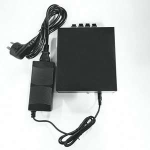 จำหน่ายโดยตรงจากโรงงาน อุปกรณ์ไฟเบอร์ OLT กิกะบิตขนาดเล็ก 4 พอร์ต รุ่น NF5804S โมดูลจัดการเครือข่ายผ่านเว็บ น้ำหนัก 6 กก. NF5804S, 4 - Product Image 5