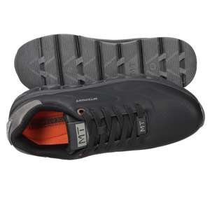 Zapatillas deportivas Marco Tozzi para hombre, color negro, talla 43, estilo baloncesto - Product Image 6