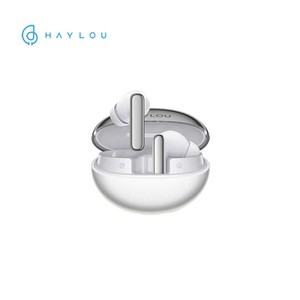 หูฟังไร้สาย HAYLOU Flowbuds N55 พร้อมระบบตัดเสียงรบกวน ANC บลูทูธ 5.3 เสียงคุณภาพสูง Hi-Fi ชาร์จแบบ Type-C กันน้ำระดับ IPX4 - Product Image 1