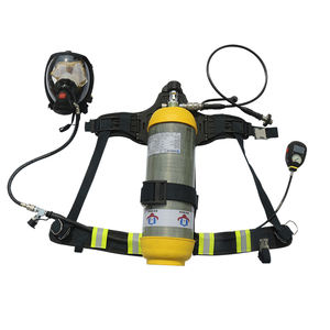 Équipement respiratoire portable pour pompiers Solas de 6,8 L, SCBA - Product Image 1