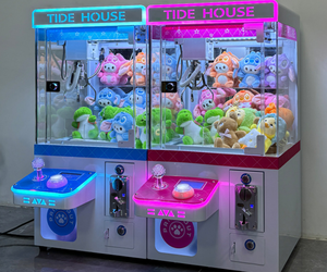 Offerta Speciale: Macchina Artiglio Mini Rosa a Moneta per Catturare Peluche, Alta Qualità, Direttamente dalla Fabbrica - Gioco Arcade TIDE HOUSE - Product Image 1