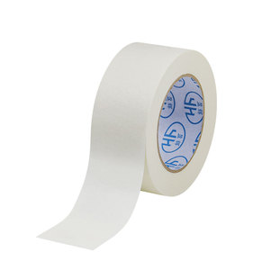 Trắng họa sĩ masking <span class=keywords><strong>tape</strong></span> cho sơn 10 mét Jumbo CuộN ô tô màu vàng sơn giấy masking <span class=keywords><strong>tape</strong></span> cho xe - Product Image 2