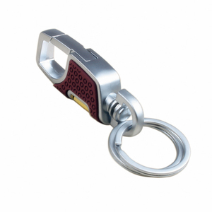 Alta qualidade personalizado em branco carro couro chaveiro carro unisex chaveiro chaveiro - Product Image 3