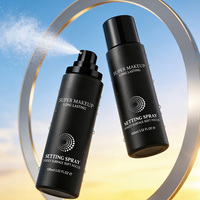 Fixateur de maquillage hydratant longue tenue à fini mat, spray fixateur de maquillage pour le visage, imperméable, pour tous types de peau, marque privée