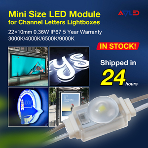 IP67 Waterproof protection with Injection process, providing extreme durability in outdoor wet areas <b>Mini</b> <b>LED</b> module - Product Image 4