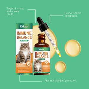 Gotas de Apoyo Inmunológico para <span class=keywords><strong>Gatos</strong></span>, Antioxidantes, Salud del Tracto Urinario, Cuidado Digestivo, Suplemento para Mascotas, OEM, ODM - Product Image 3
