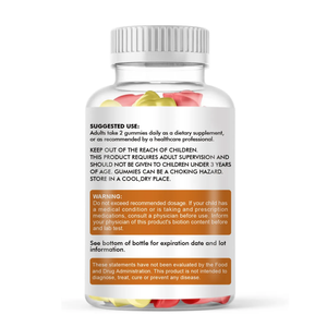 Venta al por mayor 5G Creatine Monohydrate Gummy Suplementos Constructores de energía que reparan los músculos adultos y promueven el crecimiento muscular - Product Image 4